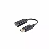 S-Conn Adapter, Displayport Stecker 1.1/ HDMI Buchse