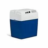 Mobicool ME27 elektrische Kühlbox, 26 Liter, Mini-Kühlschrank 12/230V für Auto, Freizeit und Camping