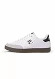 FILA Damen Courtbay Wmn Sneaker, White Black, 40 EU