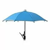 Anti -Blendung -Telefon Regenschirm - Clip auf Sonnenschattenabdeckung, Verstellbarer Winkel UV -Schutz, universeller Telefonclip | Sonnenschild