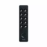 Nuki Keypad 2, Tür mit Code oder Fingerprint schnell und komfortabel öffnen, perfektes Zubehör für Nuki Smart Lock, Bluetooth