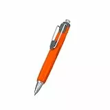Tombow BC-AP54 Kugelschreiber Air Press Pen mit innovativer Druckluftechnik, orange, 1 Stück (1er Pack)