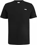 FILA Laas Regular Tee-Black-S