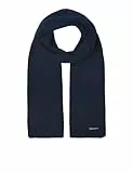 JACK & JONES Herren Jjdna Knit Scarf Noos Schal, Marineblau, Einheitsgröße