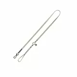Trixie Hundeleine CityStyle S-M, 1,20 m/13 mm hellgrau – Hochwertige PVC-Leine für Hunde – rutschfest, wasserabweisend & abwaschbar für kleine, mittelgroße & große Hunde, 1971016
