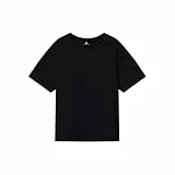 NAME IT Jungen Nkmgreg Nreg Top Noos T-Shirt, Schwarz, 134-140 EU
