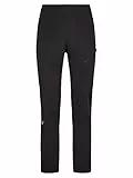 Ziener Herren NEBIL Softshell-Hose, Langlauf | Winddichte Vorderseite, elastische Rückseite, Black, 48