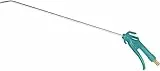 Aircraft Profi-Blaspistole mit 500 mm Blasrohr BP PRO XL (Luftbedarf: 150 l/min, bar, Rohr 500 x A 6/I 3 mm, Vollkunststoff-Gehäuse, für schwer zugängliche Stellen, Druckluftpistole) 2112124