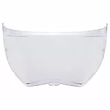 O'NEAL | Motorradhelm-Ersatzteile | Enduro Motocross | D-SRS Helm Ersatzvisier klar | D-SRS Helmet Replacement Shield | Klar | One Size