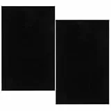 CALLARON Schmuckschwamm-Einsatz 2Er-Set Für Schmuckkästchen 28 X 18 X 1.2 Cm - Schutzpolster Für Ohrringe Ringe Und Schmuckaufbewahrung Mit Schaumstoff-Liner