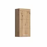 trendteam smart living - Amanda - Hängeschrank - Asteiche - 1 Einlegeboden - (BxHxT) 37 x 77 x 23 cm - Kratzfest