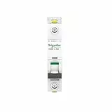 Schneider Electric Leitungsschutzschalter Acti9 iC60N, 1-polig, 20A, C-Charakteristik, Artikelnummer A9F04120, 1 Stück