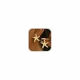 Kakonia Clip Ohrringe Damen Gold Silber Ohrclips Ohne Ohrlöcher Ohrklipser Hypoallergen 14k Gold Plated Statement Klipp Ohrringe Clips Fake Ohrring Set-F-G