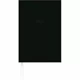 Zettler Buchkalender 1T/1S schwarz 2026 – Timer 15 × 21 cm, 1 Tag pro Seite, wattierter Kunststoffeinband, FSC-zertifiziert