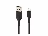 Belkin Lightning-Kabel (Boost Charge Lightning-/USB-Kabel für iPhone, iPad, AirPods) MFi-zertifiziertes iPhone-Ladekabel (Schwarz, 1 m)