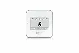 Bosch Smart Home Fernbedienung Twist mit Alarmfunktion, für schnelles und einfaches Aktivieren/Deaktivieren des Bosch Smart Home Alarmsystems