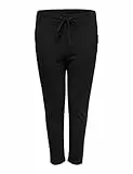 Only Carmakoma Damen Cargoldtrash Life Classic Pant Noos Hose, Black, 48W x 32L
