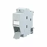 METZ 82178 Connect Modul REGplus IP20 lichtgrau unbestückt, Grau