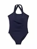 ESPRIT Damen Badeanzug Tura Beach Ay Rcs Swimsuit, Navy, 34