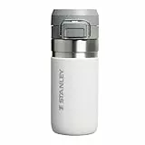 Stanley Quick Flip Trinkflasche Edelstahl 0.47L - Hält 7+ Stunden Kalt - Wasserflasche BPA-Frei - Spülmaschinenfest - Druckverschlussdeckel - Thermosflasche Auslaufsicher - Frost