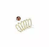 6 Stück Ringe Gold Damen Wasserfest - 14K Vergoldeter Verlobungsring Eheringe Golden Fingerringe Daumenringe Mit Zirkonia - Stapelbarer Ring Gold Set für Frauen,Größe 52mm(16.5mm),US=6 Golden