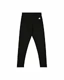 Champion Mädchen Legacy Graphic Shop G (405028) -Tcv Cotton Lycra Formende Legging, Schwarz (KK001), 11-12 Years