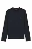 BOSS Herren Westart Sweatshirt, Dark Blue404, XL