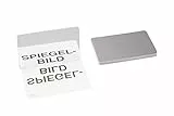 WISSNER® aktiv lernen - 10 Kunststoff Spiegel 150 x 100 x 1.5 mm