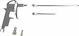 BRILLIANT TOOLS BT161103 Druckluft-Ausblaspistole inklusive 3 Wechseldüsen [Powered by KS TOOLS]