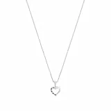 Prinzessin Lillifee 925 Sterling Silber Mädchen Kinder Schmuck, mit Zirkonia synth., Lila, Herz, Kommt in Schmuck Geschenk Box