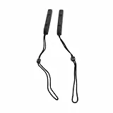 ASHATA 2 Stück Gamepad Handschlaufe für, Ersatz Handschlaufe für Controller für OLED Spielkonsole, 2 Pack Lanyard Ersatzteile Zubehör für