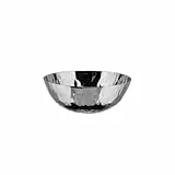 Alessi 'Joy Nummer 11' Schale, rund aus Edelstahl 18/10 glänzend poliert, 8.7 x 21.5 x 8.7 cm