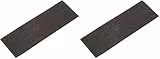 TRIXIE 40350 Ersatzfilter #4016, 40284, 40286, 40288, 4034 (2er Pack) für Katzenbesitzer, Schwarz