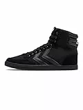 hummel Unisex Slimmer Stadil Tonal High Sneaker, Black 64 465 2001, 44 EU