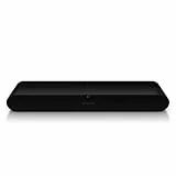 Sonos Ray Soundbar – Einzigartig kompakte All-in-One-Soundbar mit Blockbuster-Sound für Filme, Spiele und WLAN-Musikstreaming – Kompatibel App und Apple AirPlay – In Schwarz