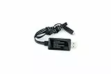 Carrera - 370600086-2A USB Kabel für Li-Ion 9,6V Batteries