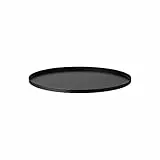 blomus | Tablett | Peasy | Edelstahl Black | rund | L ⌀38cm | Indoor |