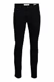 !Solid SDTomy Herren Jeanshose Den im Jeans Hose Baumwollmischung Slim Fit, Farbe: Black Denim (700035), Größe: 33/34
