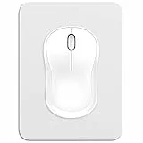 Dapesuom kleines Mauspad, 15,2 x 20,3 cm, mit Rutschfester Gummiunterseite, wasserdichtes Mini-Mauspad für Damen, Herren, kabellose Maus Laptops, Zuhause, Büro, Weltraumgrau
