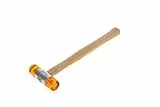 GEDORE Plastikhammer, Ø 27 mm, Auswechselbare Köpfe aus Cellulose-Acetat, Robuster Stiel aus Esche
