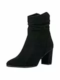 MARCO TOZZI Damen 2-25307-41 Stiefelette, Schwarz, 38 EU