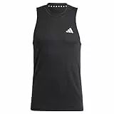 adidas Herren Train Essentials Feelready Training Sleeveless Tee, Black/White, M