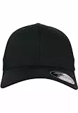 Flexfit Uni 6277OC-Flexfit Organic Cotton Cap, Black, S/M