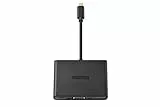 SITECOM CN-364 USB-C auf USB mit VGA schwarz