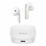 XIAOMI Redmi Buds 6 Active – In-Ear Kopfhörer, Bluetooth 5.4, bis zu 30 Stunden Akkulaufzeit, 14.2mm dynamischer Treiber, IPX4 Wasserschutz, Telefonat Rauschunterdrückung, Weiß