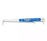 Park Tool CC-4.2 Kettenprüfer – Präzise Kettenlehre für 5- bis 13-Fach Ketten inkl. SRAM, Shimano, Campagnolo Fahrradkettenprüfer Prüfer Kette Fahrradwerkzeug Bike Zubehör, Silber