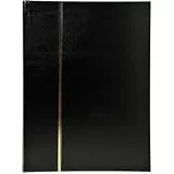 Exacompta Briefmarkenalbum 22,5x30,5cm 16 Seiten schwarz