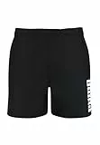 PUMA Herren Swim Men's Mid Shorts Swim Trunks, Schwarz, M