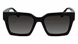 Karl Lagerfeld Damen KL6057S Sonnenbrille, Schwarz, Einheitsgröße