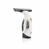 ETA Fenstersauger Finestro I Fensterreiniger mit bis zu 35 Minuten Akkulaufzeit I Perfekt für die Reinigung von Fenstern im Haus, Balkon und Garten